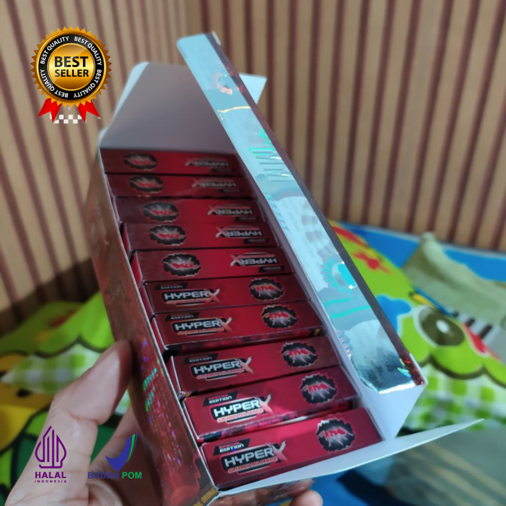 

1 Box [10 Pack] 20 Btr Original Madu Bubuk HP HIP3R Hyper