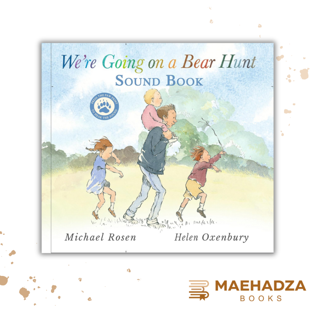 We're Going on a Bear Hunt - Walker Books - Maehadza - Imported Children Book