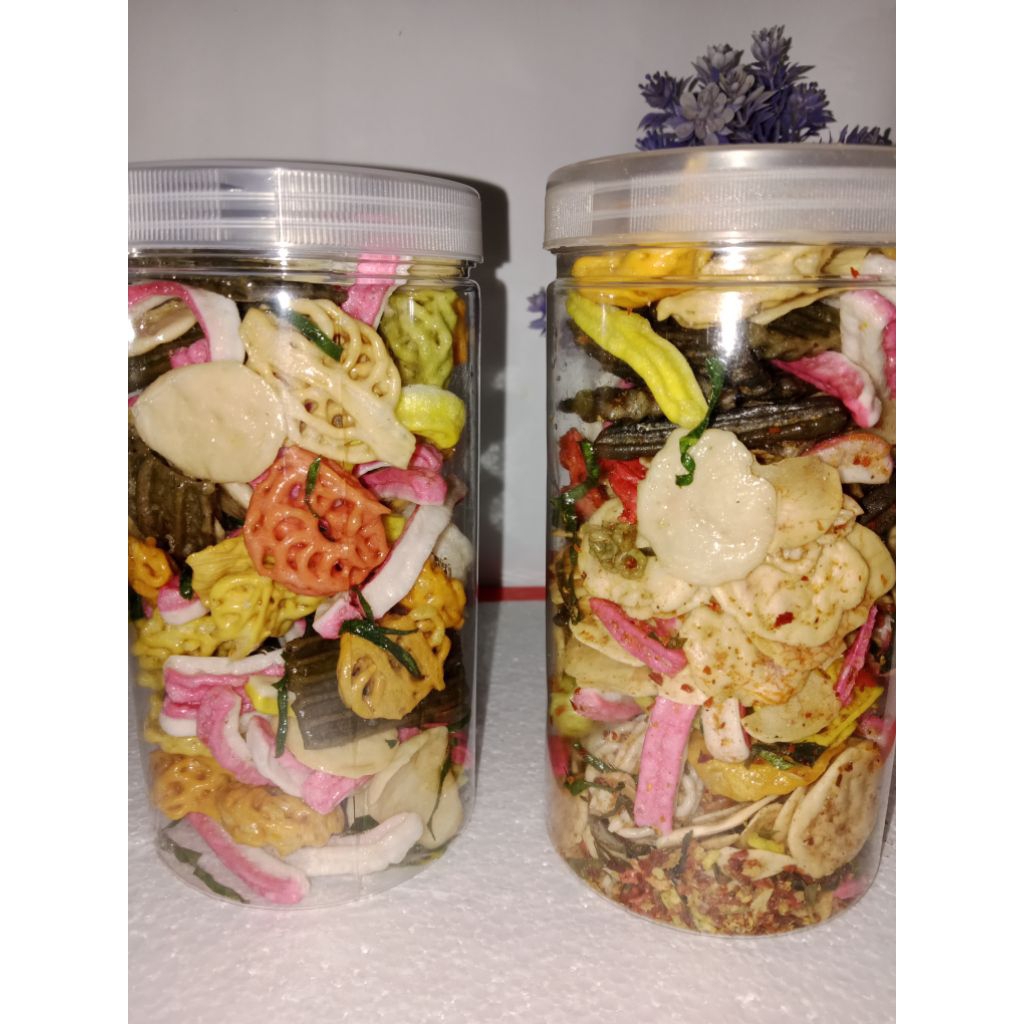 

Seblak Kering Campur