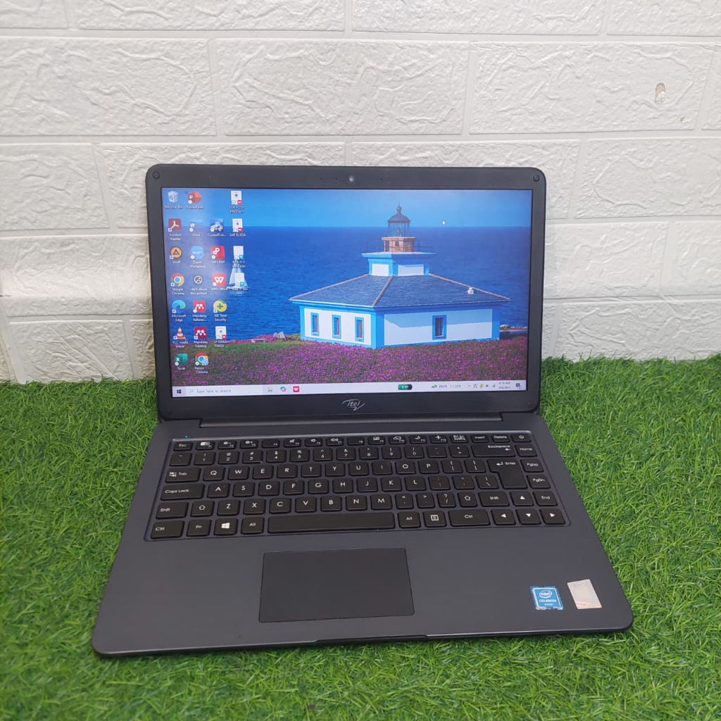 LAPTOP ITEL ABLE 1 INTEL CELERON N3350 RAM 4GB SSD 256GB