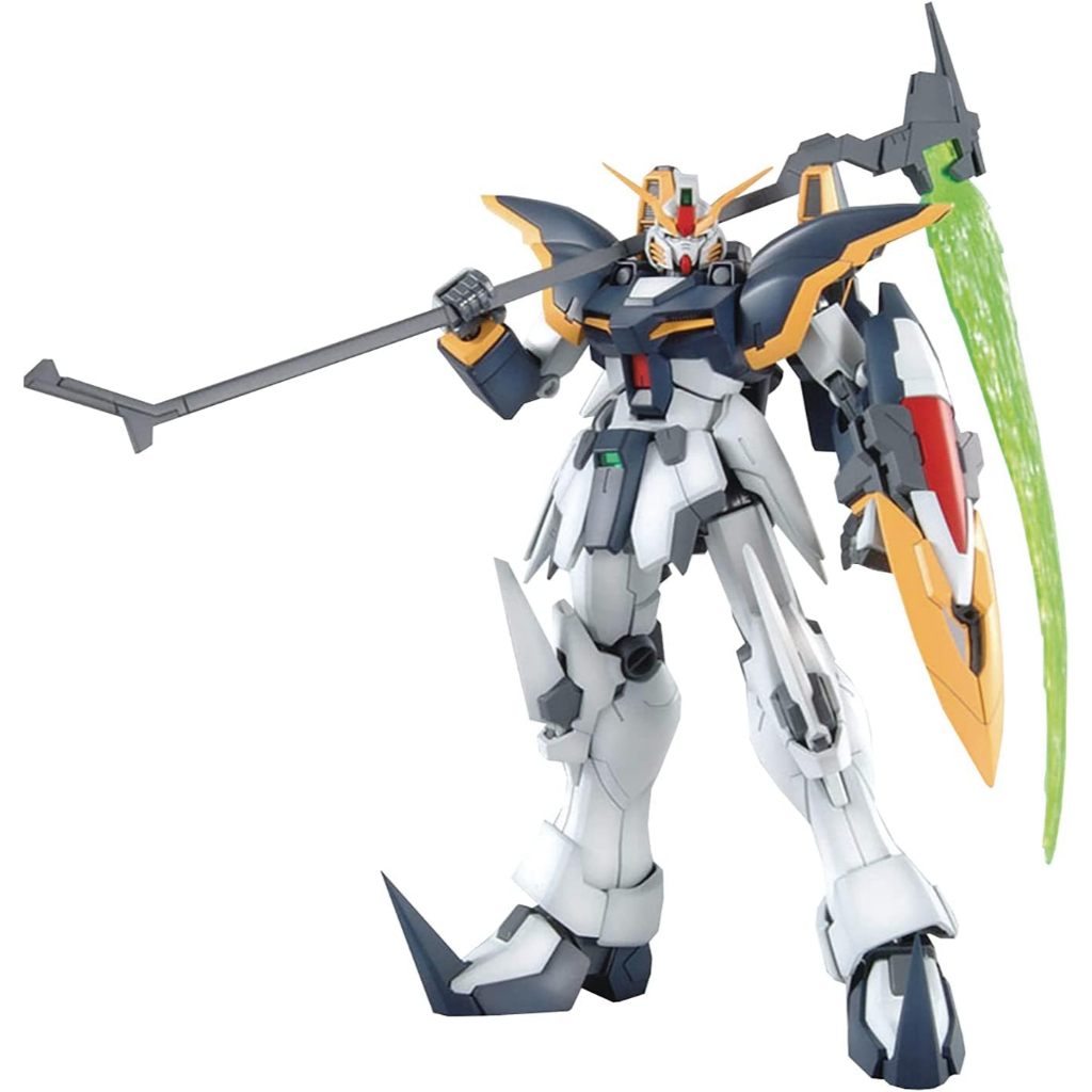 TERJAMIN ASLI BANDAI HOBBY GUNDAM DEATHSCYTHE EW VERSION BANDAI MG ACTION FIGURE (BAN164564) KODE