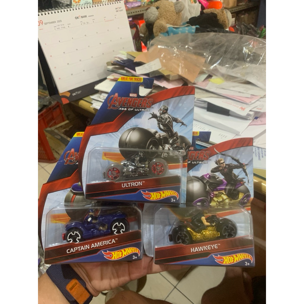 Hot Wheels Avengers Age Of Ultron