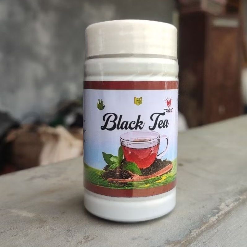 

TEH HITAM BLACK TEA