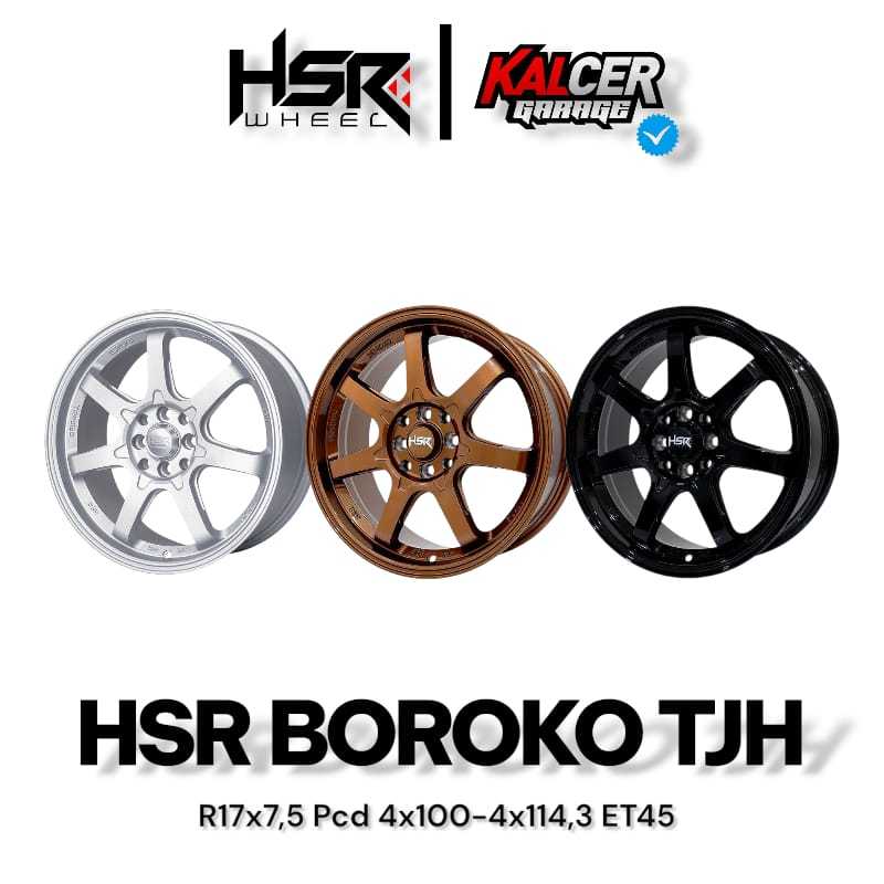 Velg Racing TE37 R17 Untuk Mobil Avanza Yaris Jazz Binguo
