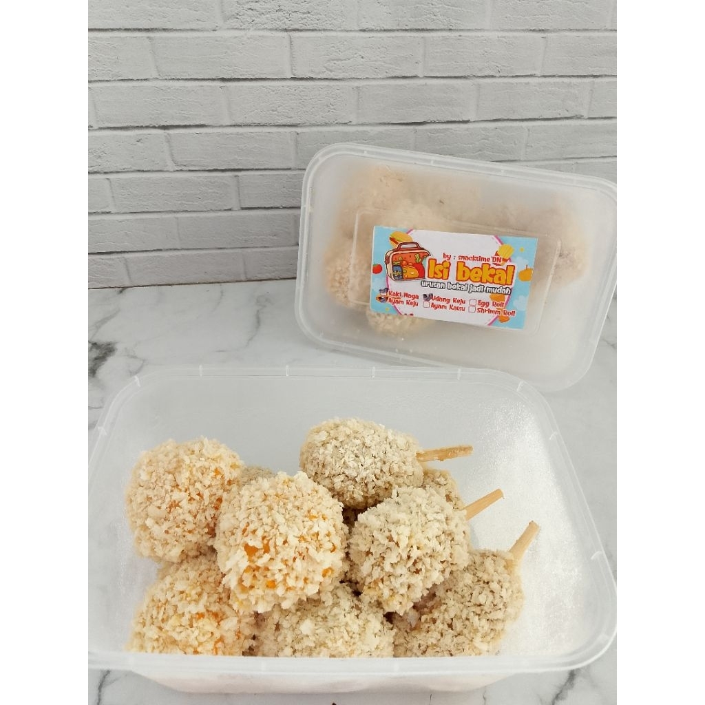 

Lauk Mix Bento Non MSG isi 10