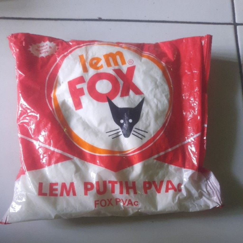 

lem putih fox 700g