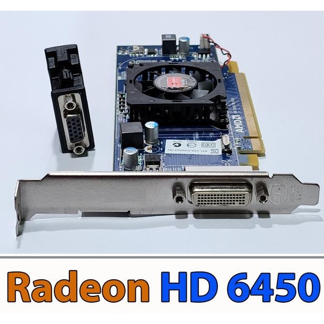 VGA Radeon HD6450 512Mb