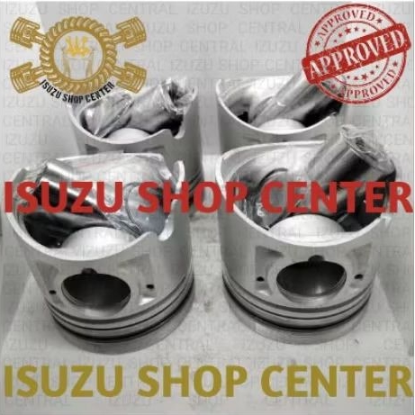PISTON SEHER SEKER ISUZU NKR55 NLR55 KOMPLIT PEN DAN SNAP RING