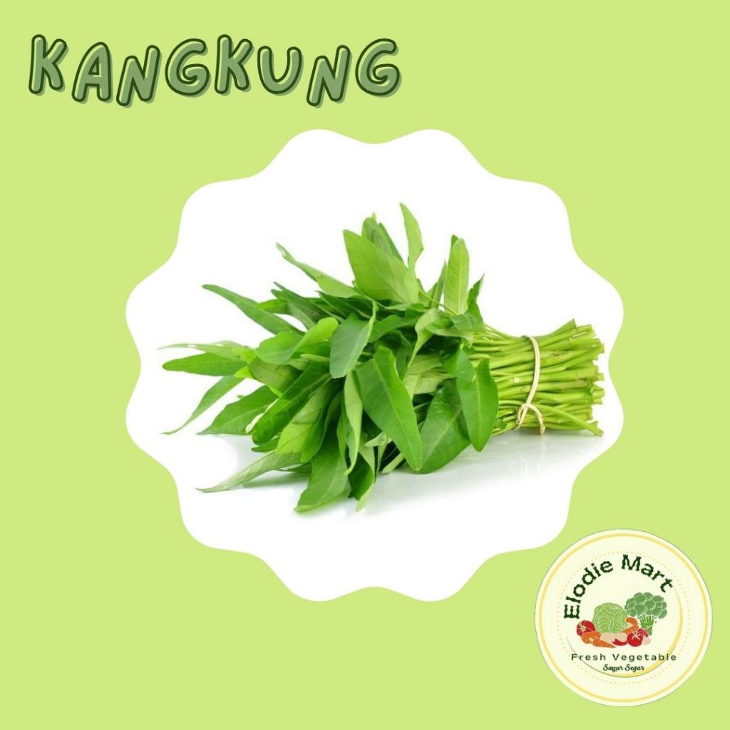 Sayur Kangkung 1 Ikat Fresh Instant Semarang