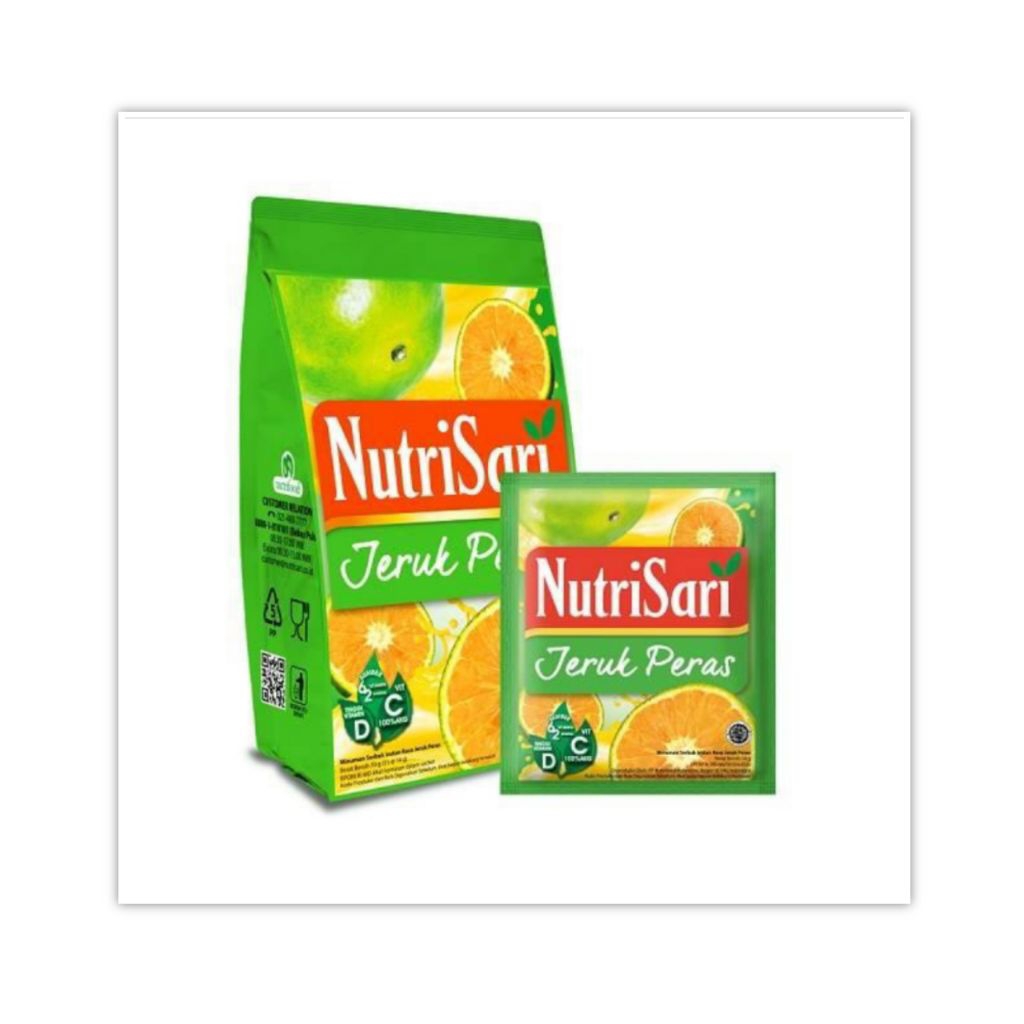 

Nutrisari Jeruk Peras isi 5 sachet Minuman