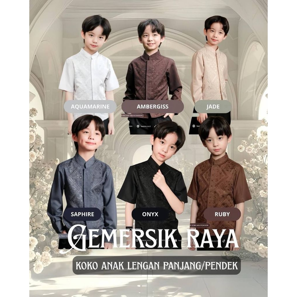 [DP]GEMERSIK RAYA KOKO KIDS BY KAZAMI