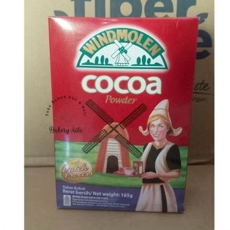 

Bubuk Coklat Windmolen 165 Gram