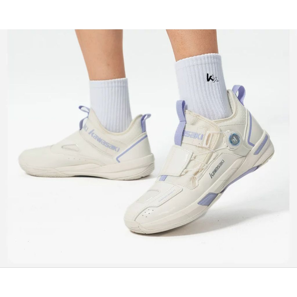 EXBILL SEPATU BADMINTON KAWASAKI AIR Galaxy Honor space 2.0 BOA BULUTANGKIS A3302  K560 K1B20 K1B30 