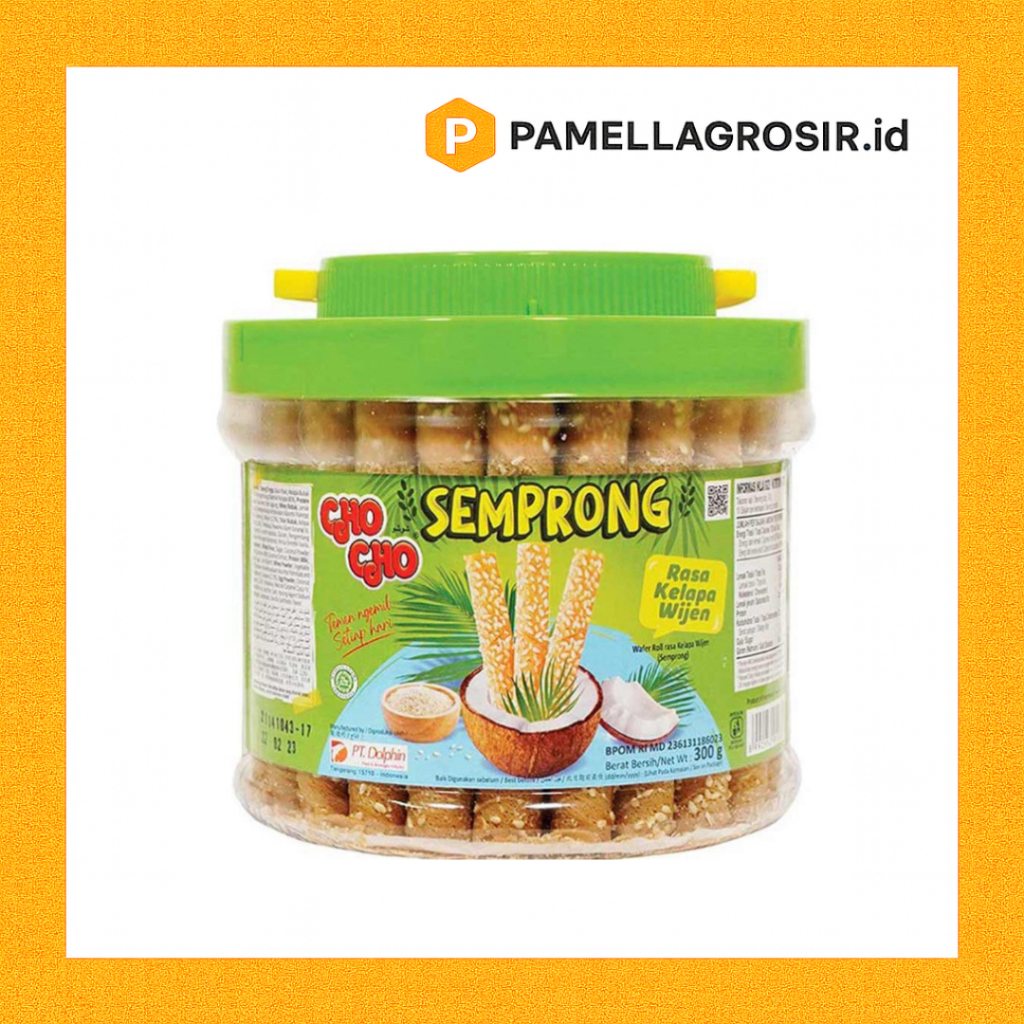 CHOCHO SEMPRONG 300GR KELAPA WIJEN
