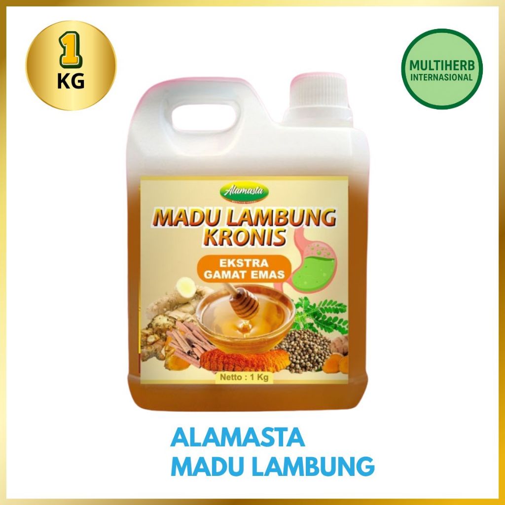 

ALAMASTA Madu Lambung Kronis 1KG Madu Asam Lambung Maagh Gerd