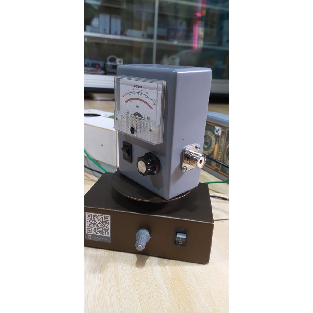 DIY Power Meter VHF 200~2Kw Versi 3.B