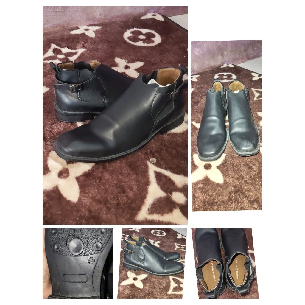 Sepatu Boot Pria Yongki Komaladi