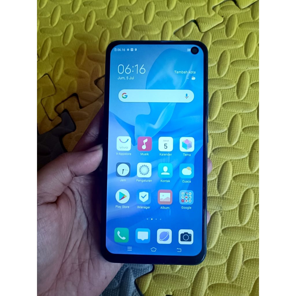 VIVO V19 RAM 8/128GB SECOND