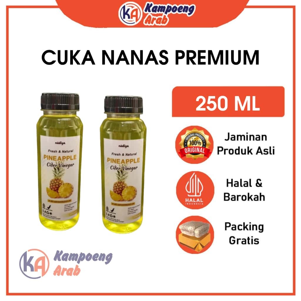 

CUKA NANAS KEMASAN 250ML KUALITAS PREMIUM UNTUK MENJAGA KESEHATAN TUBUH