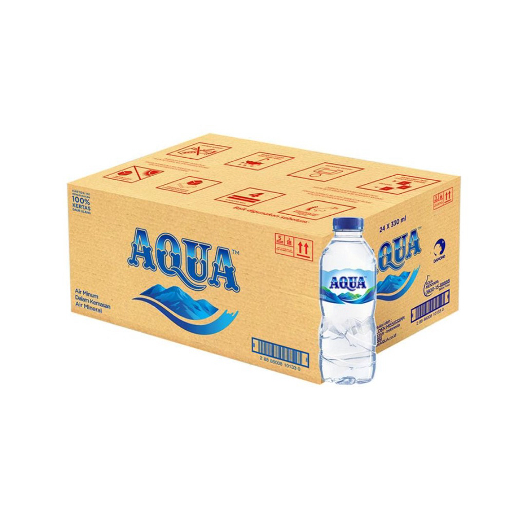 

Aqua Botol kemasan 300ml*24 botol