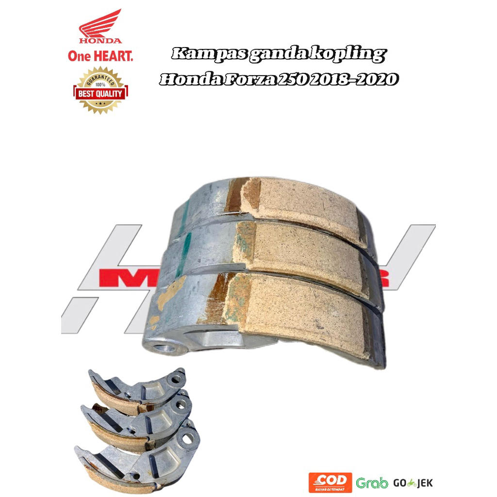 Kampas ganda kopling Honda Forza 250 2018-2020