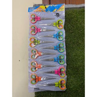 

[HARGA RENTENGAN] GUNTING TANGGUNG WARNA UHUY / PEMOTONG KERTAS DIY KERAJINAN TANGAN STATIONERY