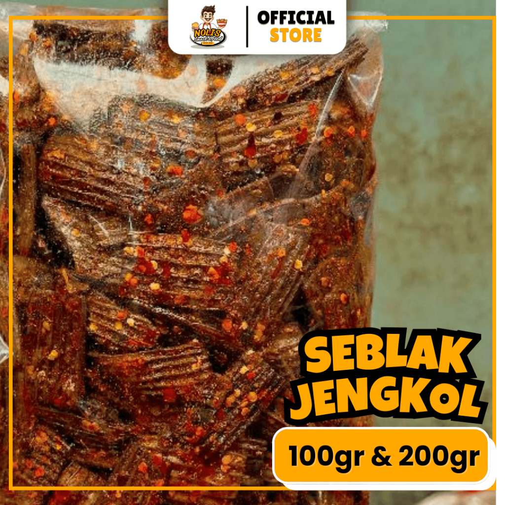 

KERUPUK SEBLAK JENGKOL Pedas Chili Oil // Kerupuk Asbes // Kerupuk Sisir // Makanan Ringan Cemlan