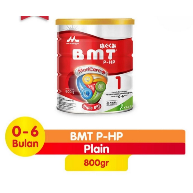 Morinaga BMT PHP Formula Bayi 0-6 Bulan 800g