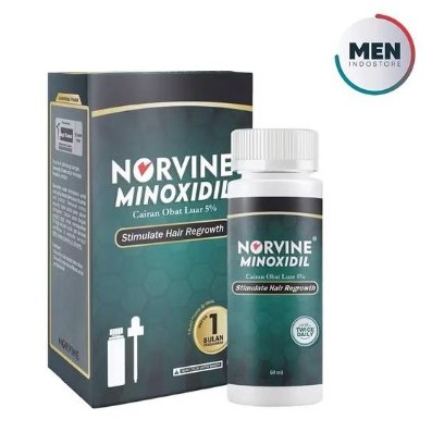 BPOM Norvine Minoxidil 5% Original 60 ml