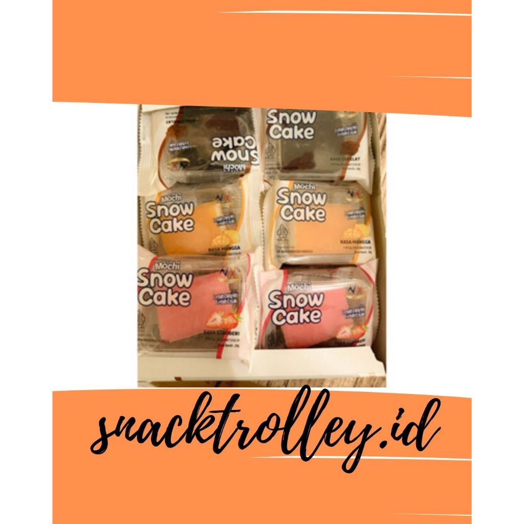 

Snow cake mochi viral | kue mochi anek rasa