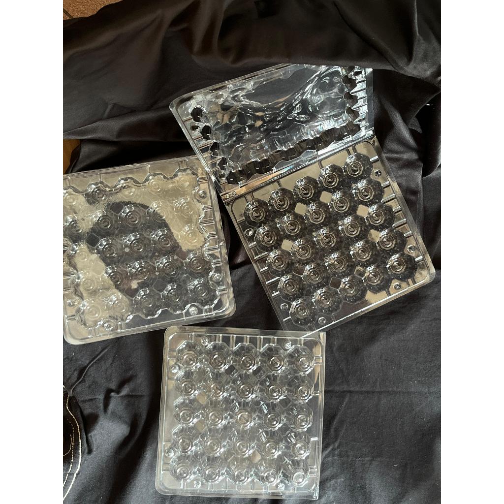 Mika Tray telur puyuh Isi 25 Murah Berkualitas Dengan Kancing