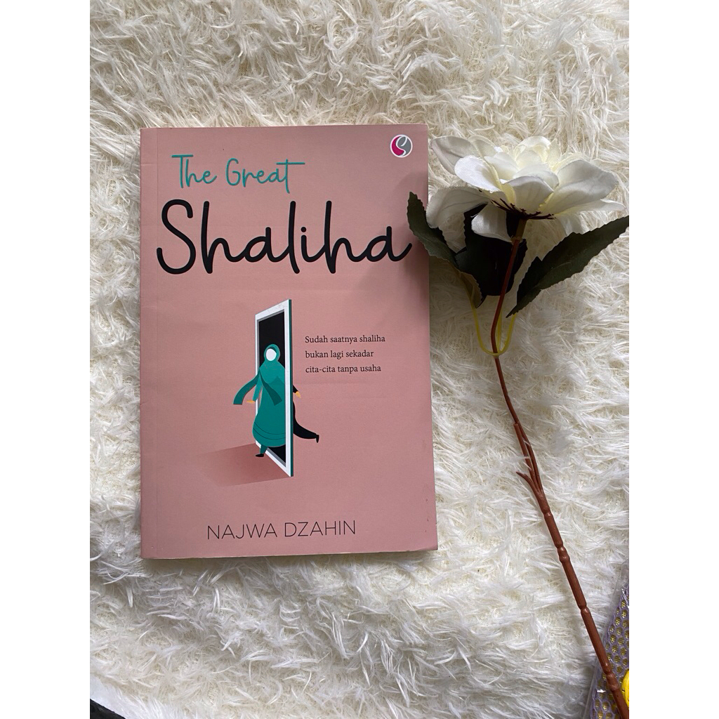 Buku The Great Shaliha (preloved) - Najwa Dzahin