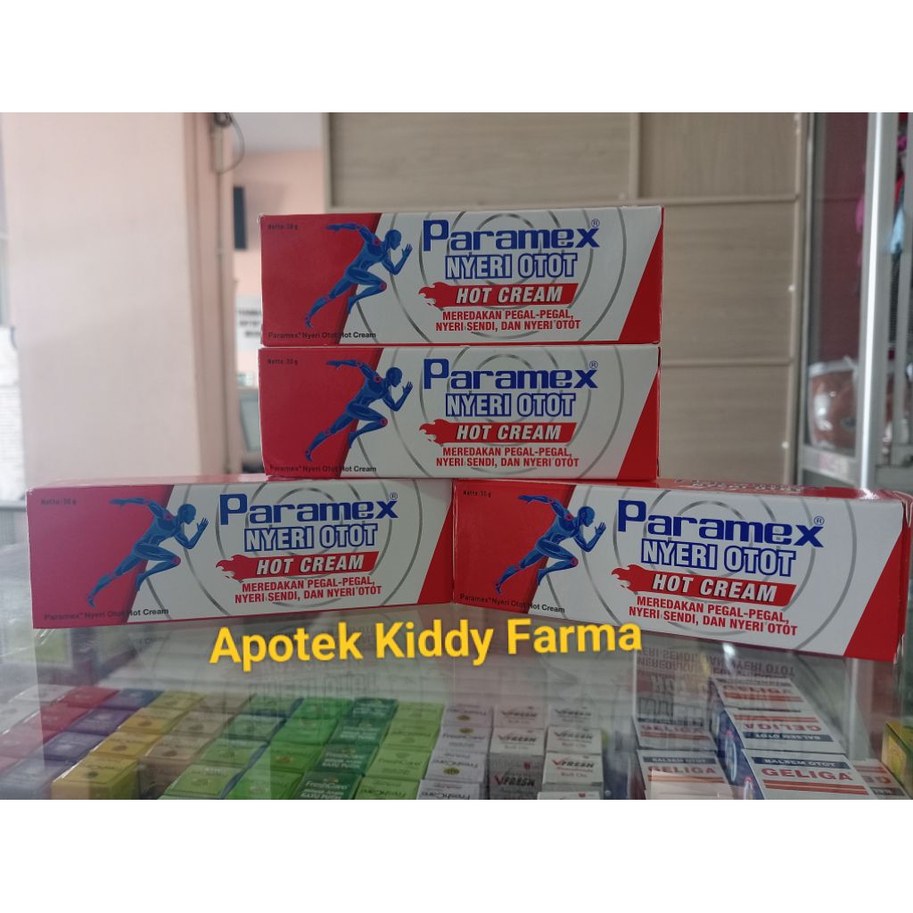 Paramex Nyeri Otot Hot Cream