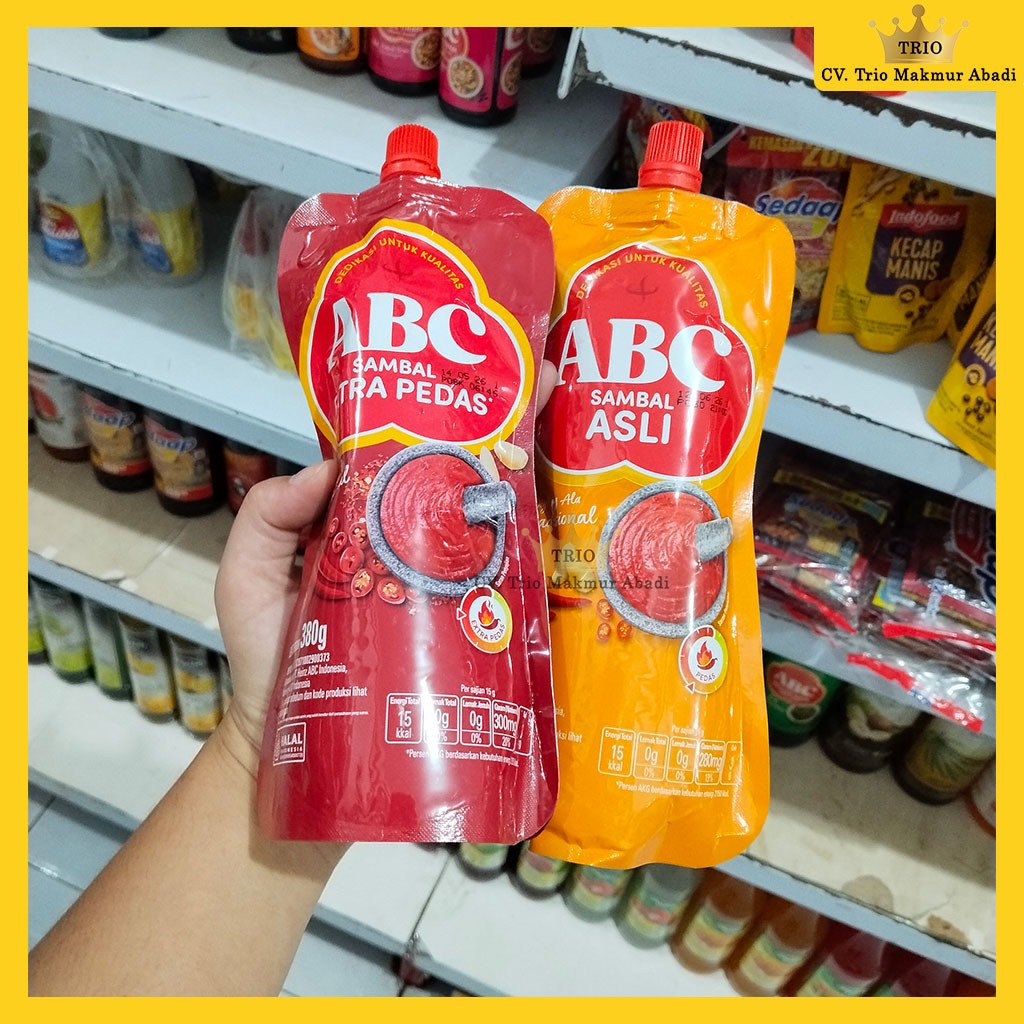 

Abc Sambal 380ml