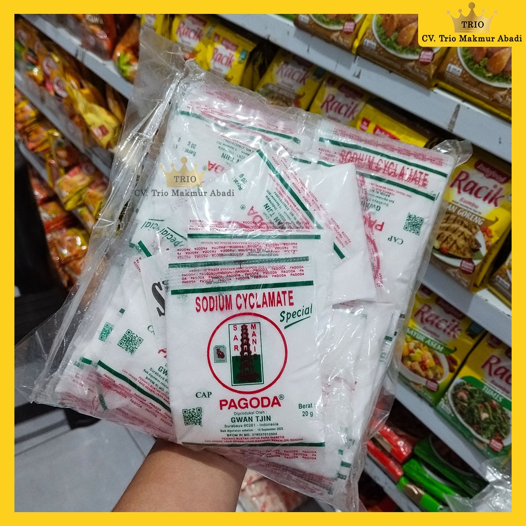 

Sari Manis Pagoda Isi 50 Sachet