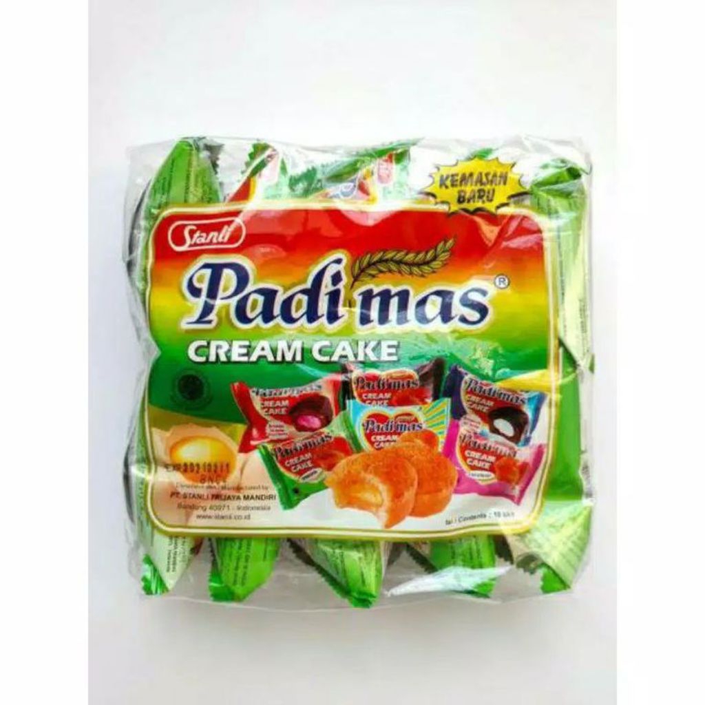 

[Ecer] Padimas Cream Cake 1 pack isi 10pcs