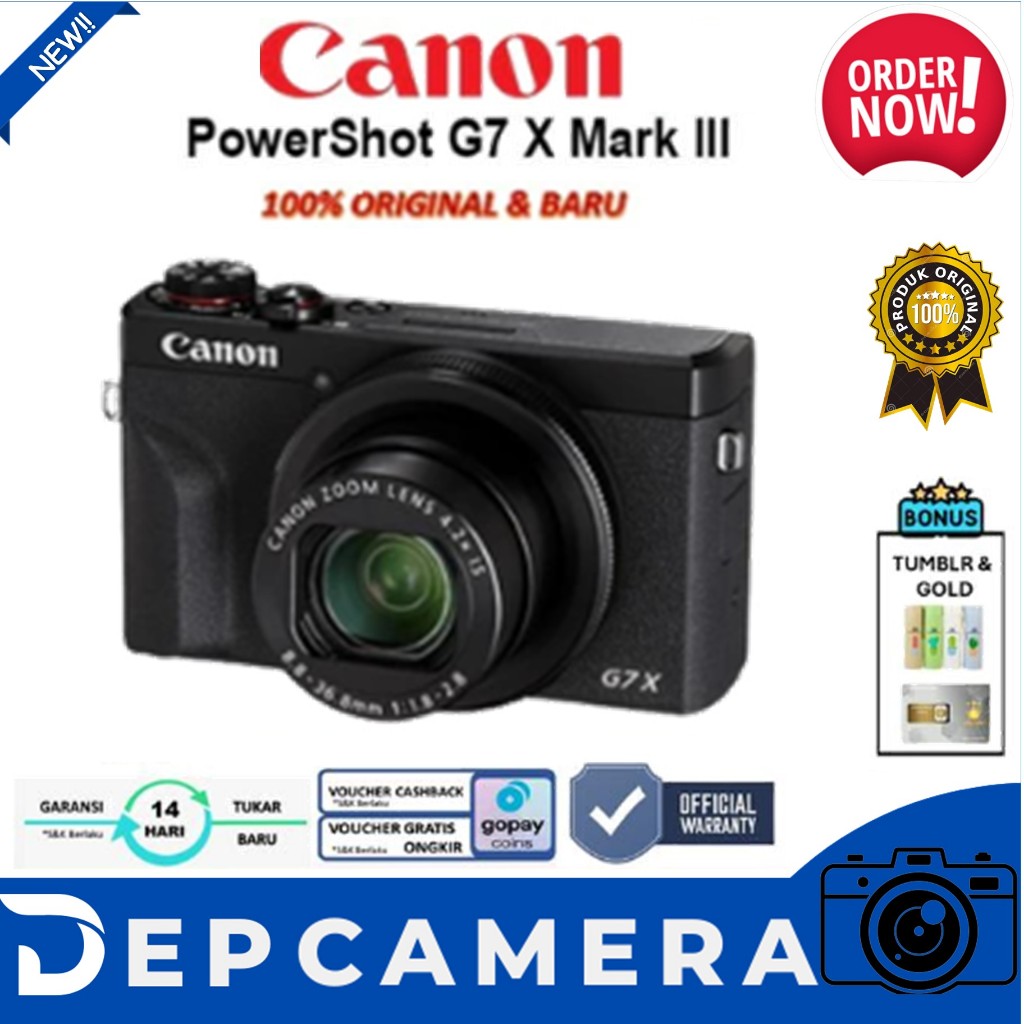 Canon Powershot G7X Mark III - CANON G7X III