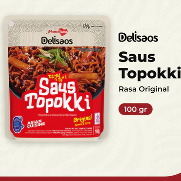 

MamaSuka - Delisaos Saus Topokki Original 100 gr
