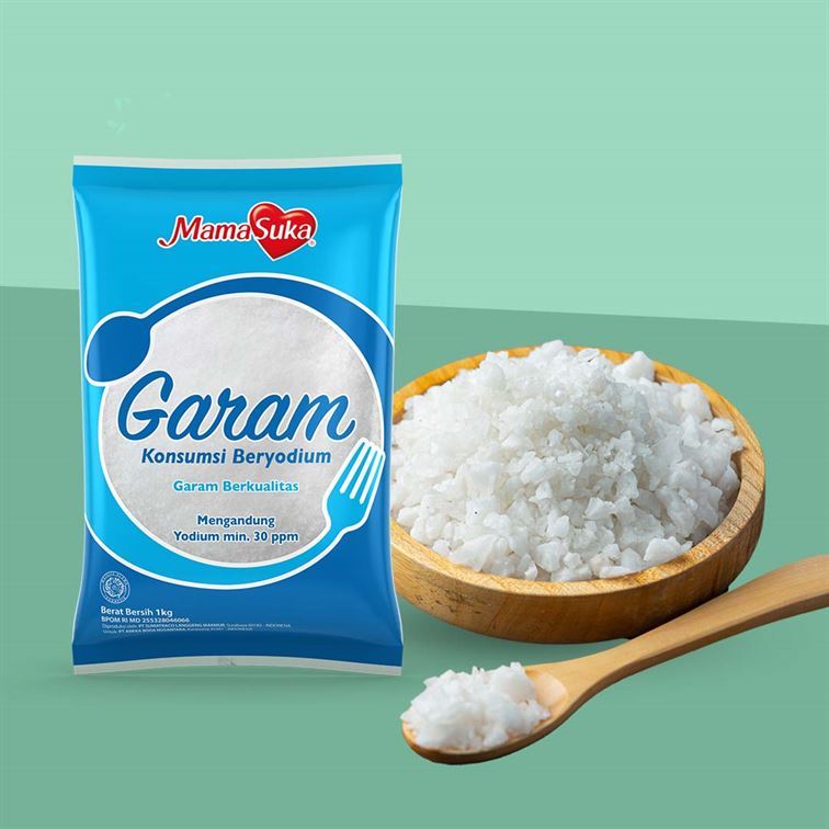 Miwon Garam Dapur Regular 250gr & 500gr / Garam Miwon