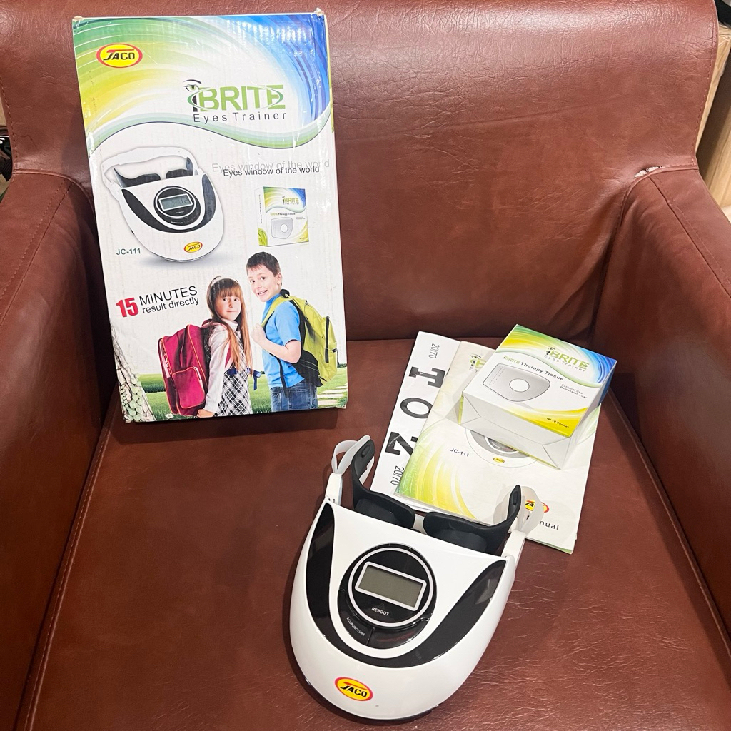 iBrite JACO Alat Kesehatan Mata Minus Preloved