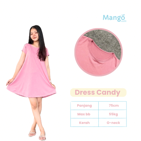 HOT SALE MANGO - LONG DRESS HITAM DRESS HITAM POLOS DRESS WANITA BAHAN KAOS