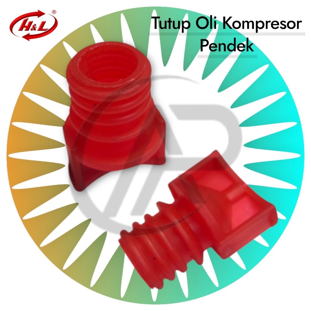 Tutup Oli Pendek Kompresor Angin Drat 17.0 mm - H&L