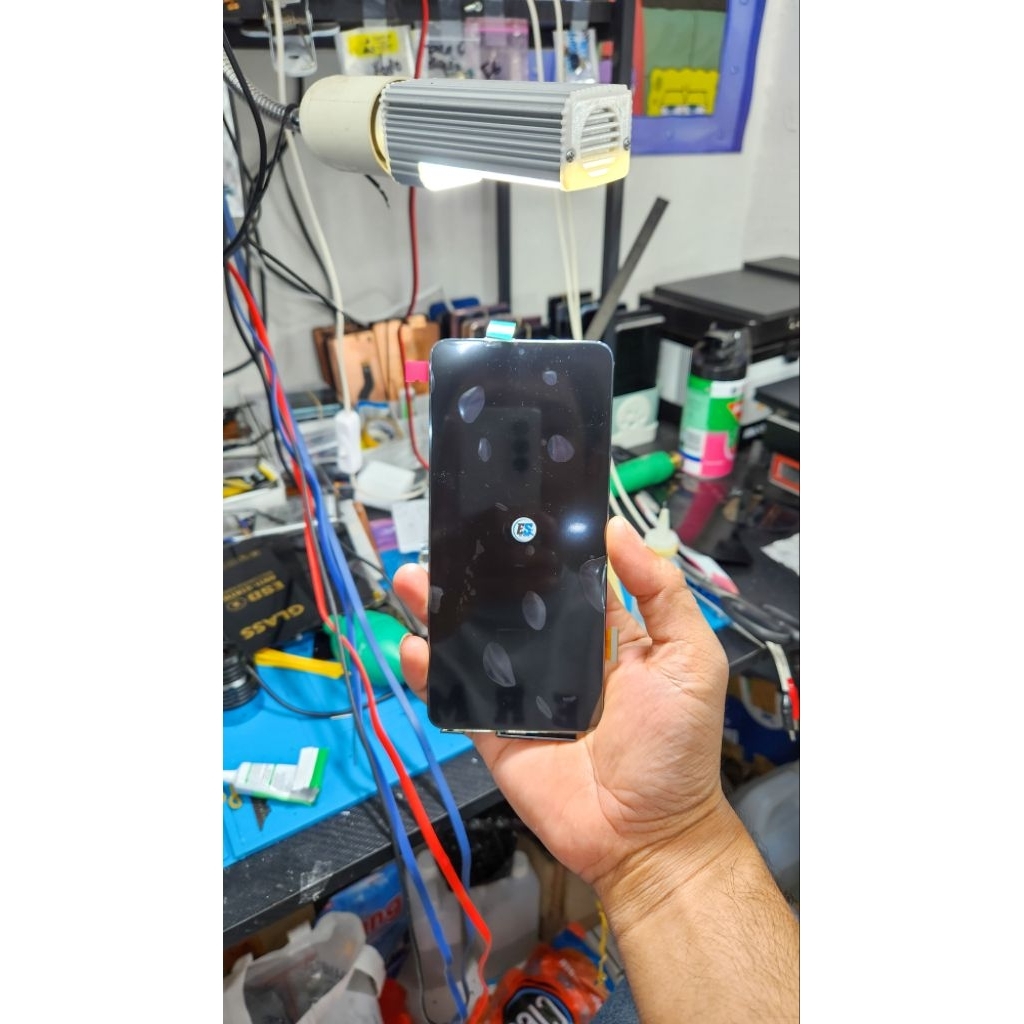 layar lcd samsung s21 plus 100% original product