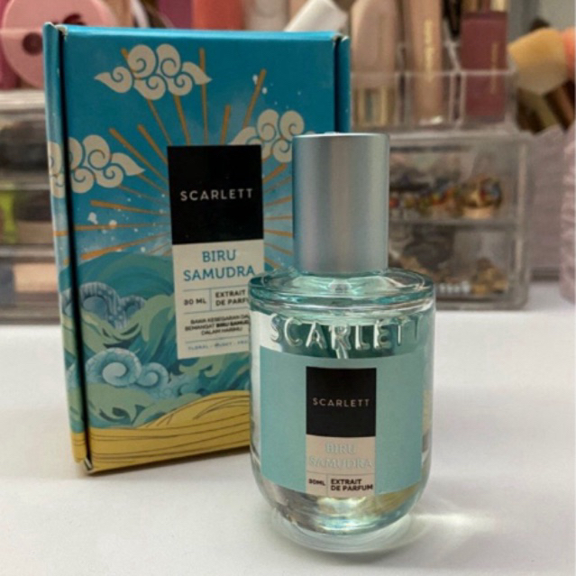 SCARLETT Biru Samudra Parfum