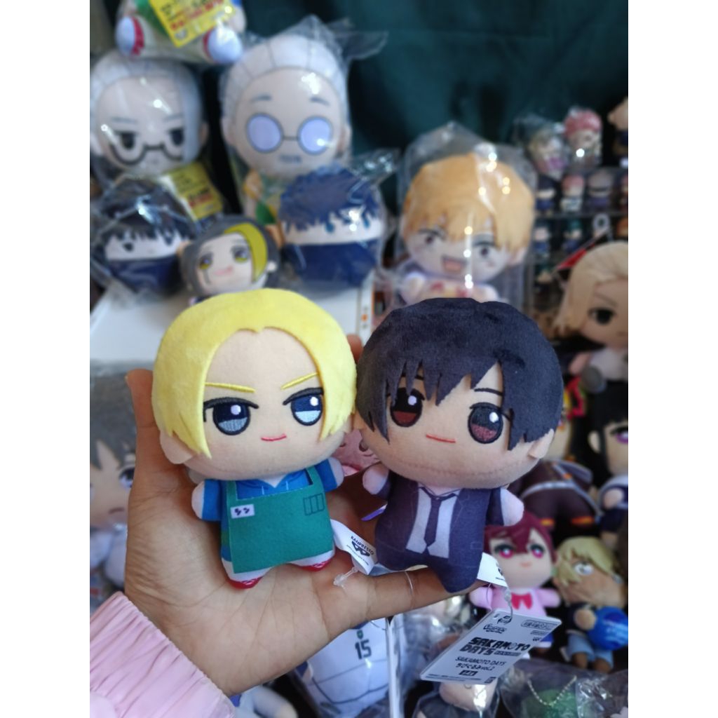 SAKAMOTO DAYS : Chibigurumi Shin & Nagumo