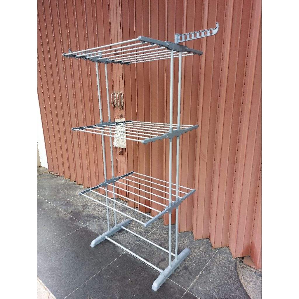 JEMURAN PAKAIAN/GANTUNGAN PAKAIAN/HANGER/JEMURAN LIPAT