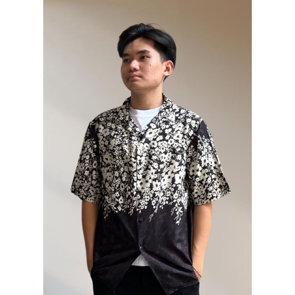 Bojone kemeja batik Pria Rayon Gatot Kaca I Bojone Batik shirt Rayon Gatot kaca