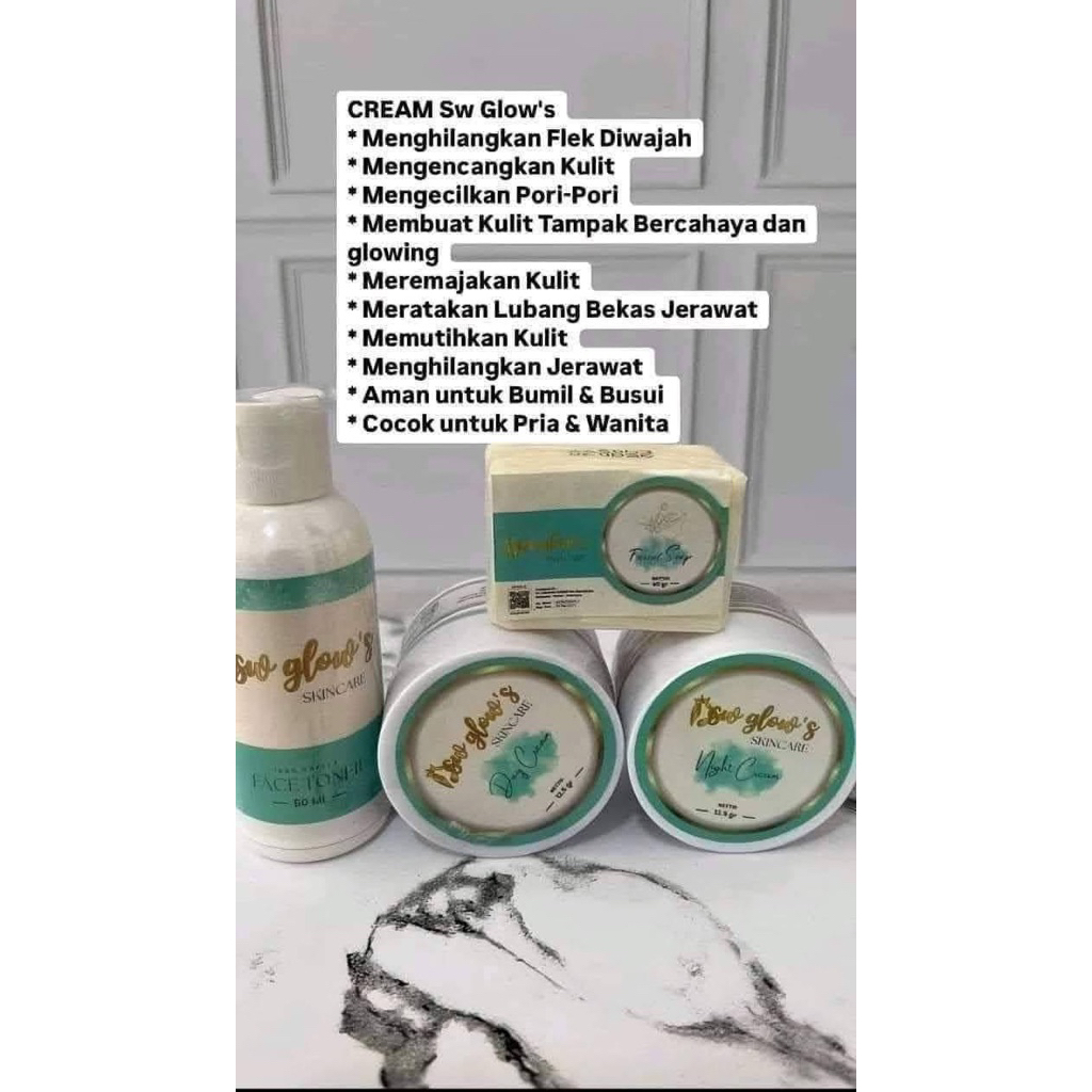 SKINCARE SW GLOWS