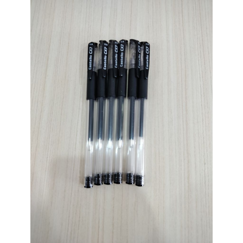 

Pena Gel Standard Castello Cx7 Hitam (pcs)
