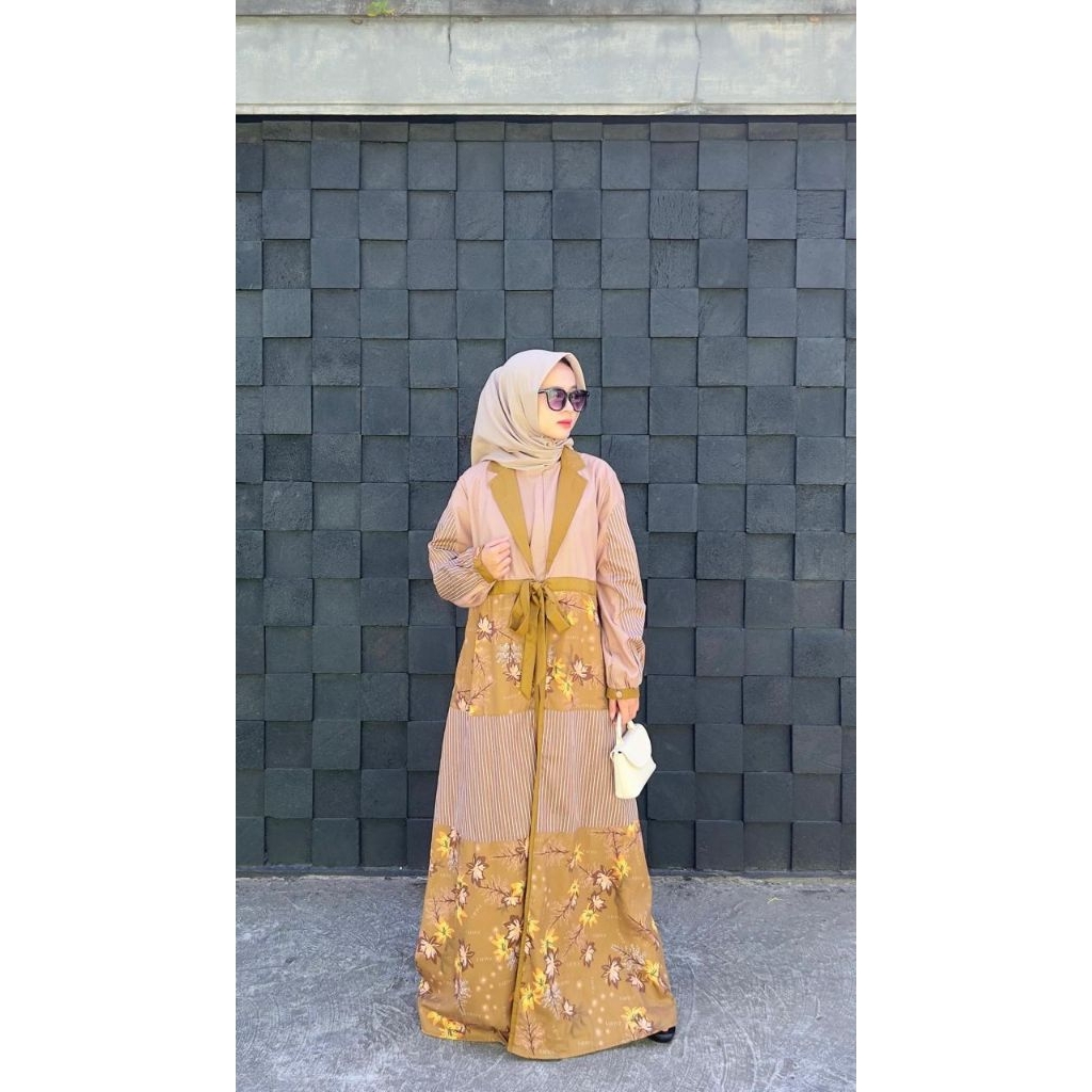 Rumaisya dress ✔️Rumaisya dress by zalifa ✔️dress cantik